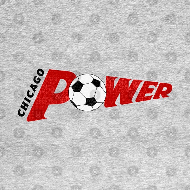 Defunct Chicago Power NPSL Soccer 1990 by LocalZonly